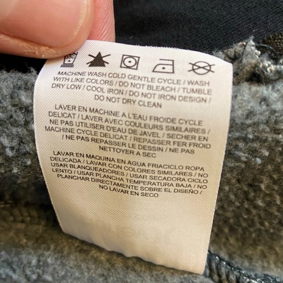 Hurley Winchester Asymmetrical Fleece Jacket - X-Small - Picture 13 of 14